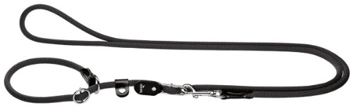 Retriever-Führleine Freestyle schwarz