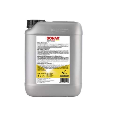 SONAX 5425000 KaltReiniger schnelltrennend, 5 Liter