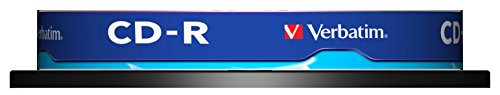 Verbatim 43437  CD-R 80min ExtraProtection Surface 52x 700MB CD-Rohlinge 10er Spindel