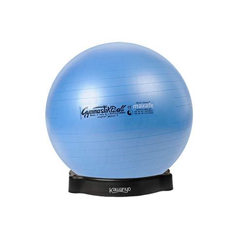 Pezzi Original Pezziball MAXAFE 75 cm m. Ballschale blau Sitzball