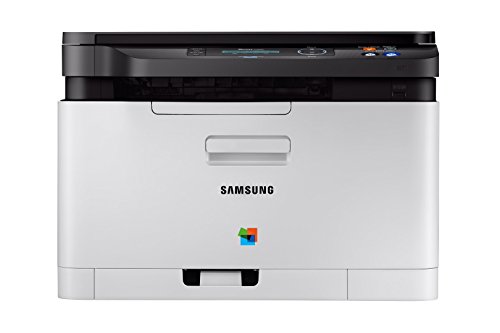 Samsung Xpress SL-C480W/TEG Farblaser Multifunktionsgerät (mit WLAN, NFC und Netzwerk)