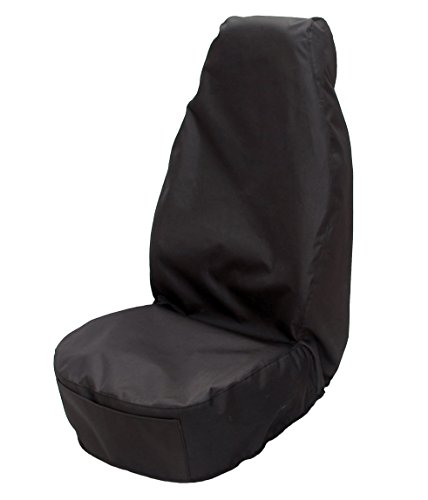 Globtex Werkstattsitzbezug mit Taschen. Universal Schonbezug Nylon.