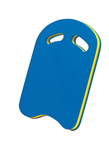 BecoTecno Pro Schwimmhilfe Board Kick- Blau/Gelb