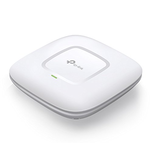 TP-Link EAP110 WLAN Accesspoint zur Deckenmontage (300 Mbit/s, passives PoE, zentrale Kontroller-Software) weiß