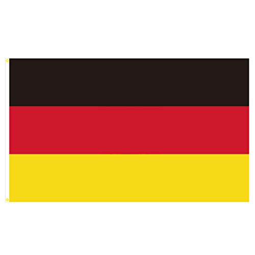 BGF Deutschland Flagge Fahne 150x90cm Stoff 100g/qm