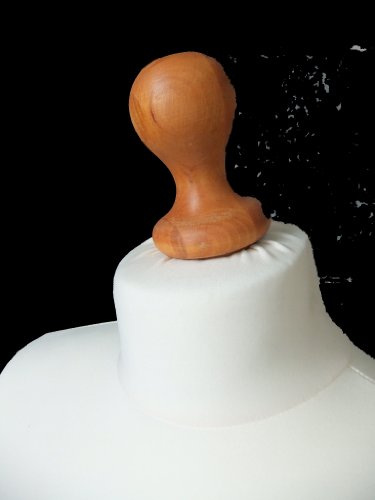 The Shopfitting Shop Schneiderpuppe / Damenbüste, Größe 38 - 40, Dreibein-Standfuß