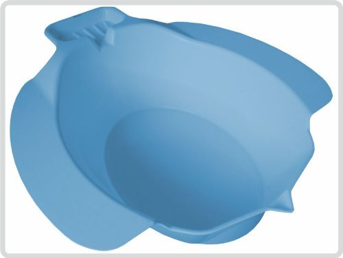 Bidet Bidetbecken Sitzbad Sitzbecken Sitzwanne Einsatz-Bidet Kunststoff, blau