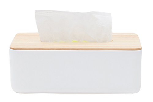 WOOD MEETS COLOR Kosmetiktücher-Box Tissue Box Kosmetiktücherbox(23 x 13 x 10 cm)