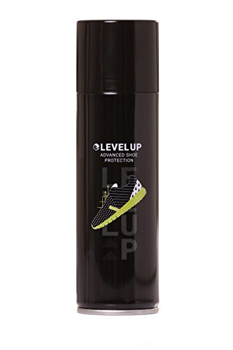 LEVEL UP Shoe Protection | Sneaker Imprägnierspray | Protect Spray | Water Repellent | Dirt Blocker 230ml | Wasser- und Schmutzabweisend | Alle Materialien