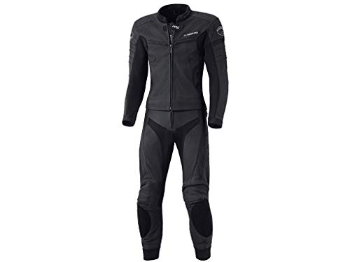 Held Spire Zweiteilige Lederkombi, Farbe schwarz, Größe 54