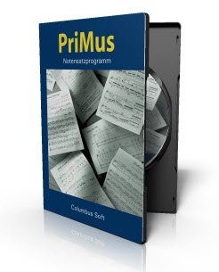 PriMus Basic 1.1 deutsch, Notensatzprogramm