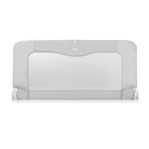 reer 45020 Bettgitter By My Side, 150 x 50 cm, grau