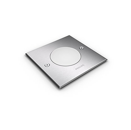 Philips myGarden LED Spot Crust, Edelstahl, Gartenleuchte, Außenleuchte