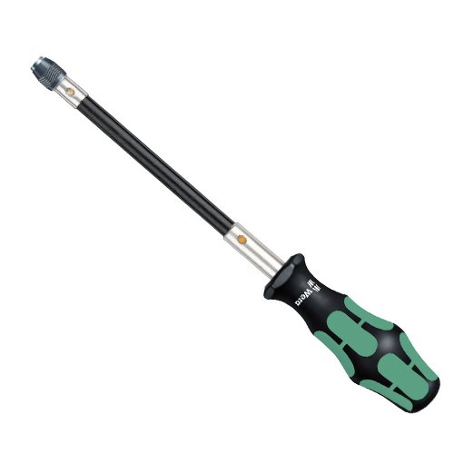 Wera Tools 05028160001 Set Ratschenschrauber Handschraubendreher & Set - Handschraubendreher & Sets (27,5 cm, Schwarz/Grün)