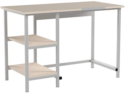 EBS My Furniture Computer Tisch Schreibtisch Bürotisch Computer Werkstation für Arbeitszimmer