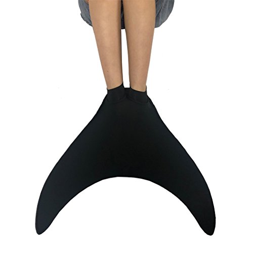 Hejin Mädchen Meerjungfrauenschwanz 3pcs Meerjungfrauen Bikini Kostüm Meerjungfrau Schwimmanzug