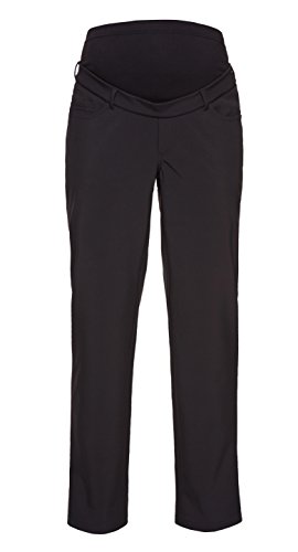 Be! Mama Sofsthellumstandshose, Outdoorhose Damen, (Wassersäule: 10.000 mm), Modell: Alpine, schwarz, M