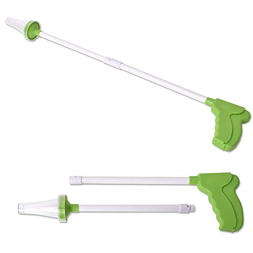 Fun Trading Spinnenfänger, Kunststoff, Grün, Extra lang