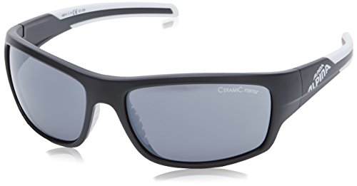 Alpina Sonnenbrille Amition TESTIDO, black matt-white, A8514331