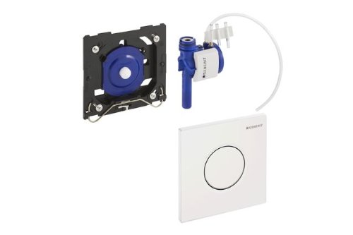 Geberit Urinal-Handauslösung HyTouch pneumatisch, Design Sigma01 weiß, 116.011.11.5