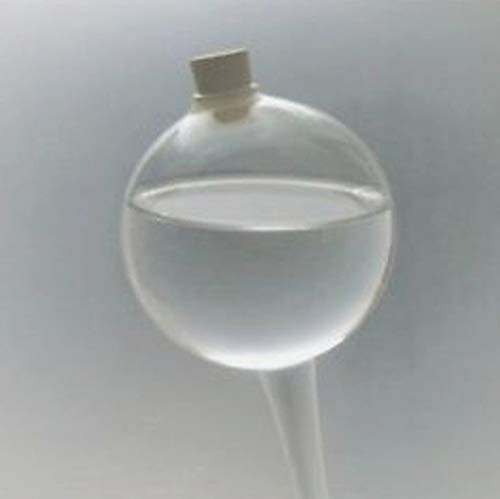 3 Stück Durstkugel Durstkugeln Bewässerungskugeln mit Korken handmade