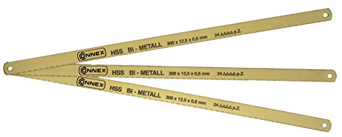 Connex Metallsägeblatt 300 mm HSS-Bi, 3 Stück, COXT930005