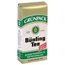 Bünting Tee Grünpack 500g