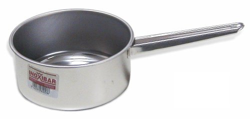 Inoxibar Stieltopf, Edelstahl, 12 cm