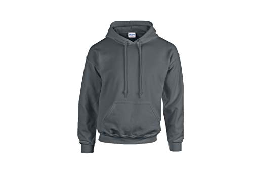 GILDAN Herren Kapuzenpullover Adult 50/50. Hooded Sweat/18500, Einfarbig