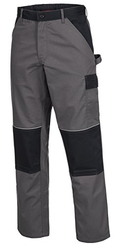 ACE Motion Tex Arbeitshose Bundhose, Öko-Tex-Standard, 245 g/m², Farbe: grau