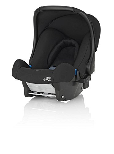 Britax Römer Babyschale BABY-SAFE, Gruppe 0+ (Geburt - 13 kg), Kollektion 2018, Cosmos Black