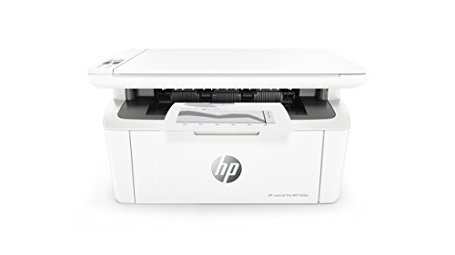 HP LaserJet Pro M28w Multifunktionsgerät Laserdrucker (Drucken, scannen, kopieren, WLAN, Airprint) weiß