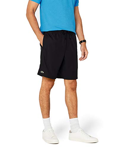 Lacoste Herren Sport Shorts, Schwarz (Noir), XXL (Herstellergröße: 7)