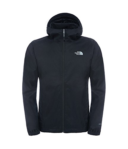 The North Face Herren Regenjacke Quest, TNF Schwarz, S, 0617932968164