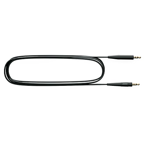 Bose  SoundLink Ersatz-Audiokabel für Around-Ear drahtlos Kopfhörer II schwarz
