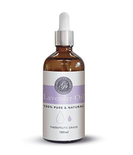 BESTE Lavendelöl BIO 100% naturreines ätherisches BIO Lavendel Öl fein aus FrankreichGlasflasche Massage Öl Beruhigende mit herrlichem Duft Naturkosmetik Massageöle für Stressabbau guten Schlaf Entspannung Beauty Wellness Schönheit Pflegeöl Hautöl