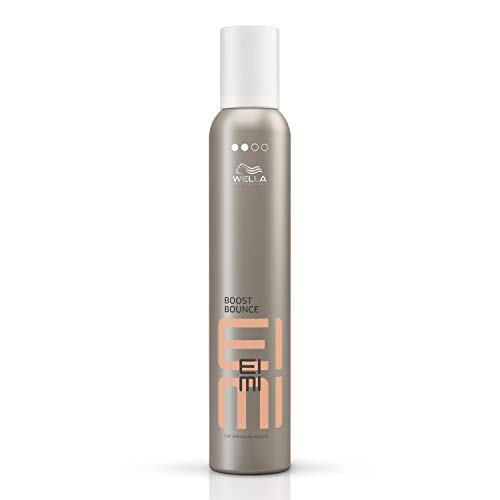 Wella Eimi Boost Bounce - Professionelles Lockenmousse - Anti-Frizz-Effekt - Natürlicher Halt,1er Pack (1 x 300 ml)