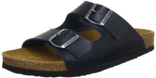 Dr. Brinkmann Herren 600275 Pantoletten, Blau (Ozean), 44 EU