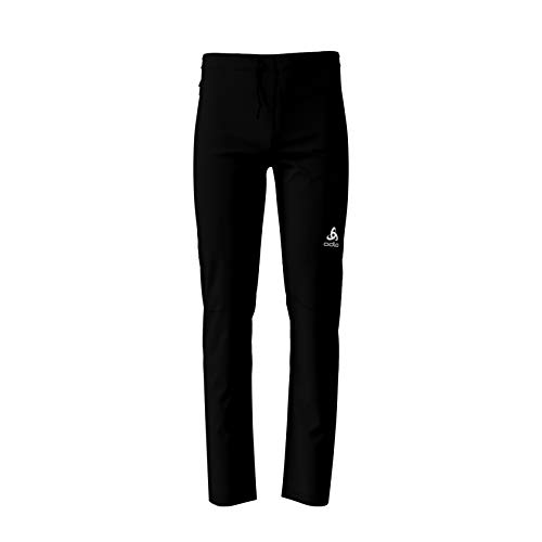 Odlo Herren Aeolus Element Warm Hose, Black, XL