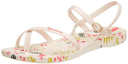 Ipanema Damen Fashion Sand VI FEM Slingback Sandalen, Mehrfarbig Beige 8778, 40 EU