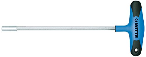 Witte Werkzeuge Quergriff Bit-Handhalter mit Dauermagnet 1/4 Zoll, 82620