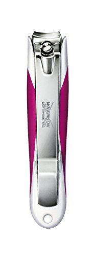 Wilkinson Sword Fußnagel-Knipser mit Nagelfang, 1er Pack (1 x 1 Stück)