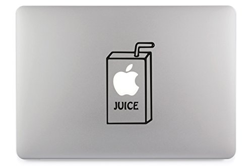 Apple Juice Apfelsaft Apple MacBook Air Pro Aufkleber Skin Decal Sticker Vinyl (13')