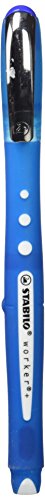 Stabilo 2019/41 Tintenroller Worker Colorful, blau