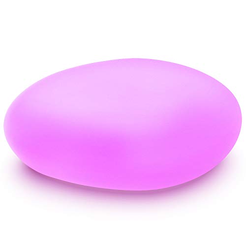 Homever Solarlampen für außen, LED Solarleuchten von 40cm mit 8 Verstellbare Farben, Solarleuchte Gartenleuchten, Wasserdichte IP67 für Schwimmbad, Beleuchtung for Garten Halloween Weihnachten