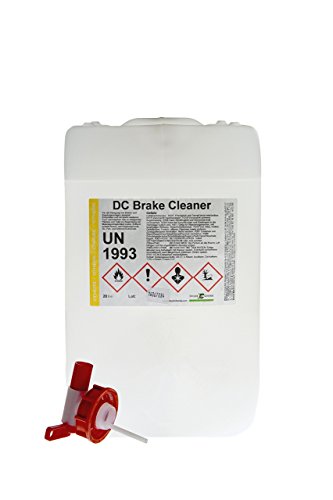 DC DruckChemie GmbH Bremsenreiniger 10 Liter Kanister inklusive Auslaufhahn - Brake Cleaner - Teilereiniger