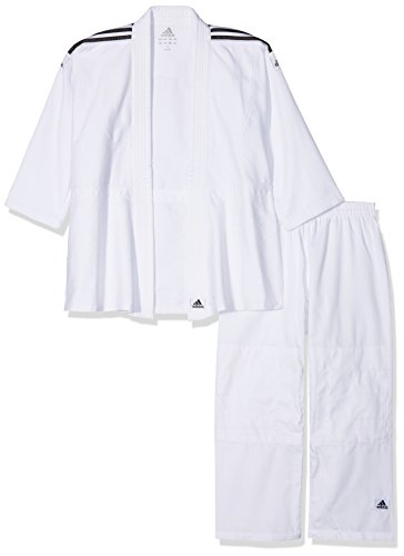 adidas Anzug Judo Uniform Club,brilliant Black/white, 150, J350