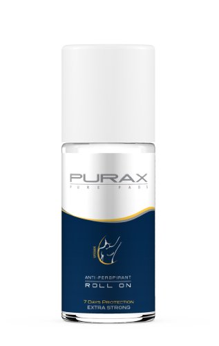 Purax Anti-Transpirant Roll-On Extra Stark, 1er Pack (1 x 50 ml)
