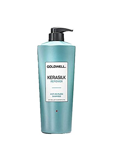 Goldwell Kerasilk Anti-Haarausfall Shampoo, 1er Pack (1 x 1 l)