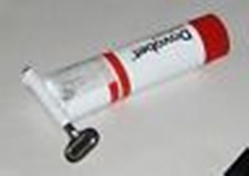 Tubenpresse - 3 Stück - Edelstahl - 8 cm lang